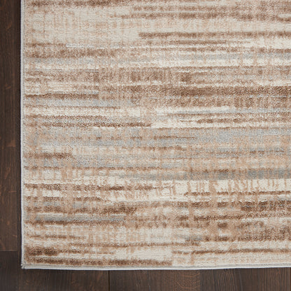 Nourison Home Elation  Ivory Grey  Contemporary