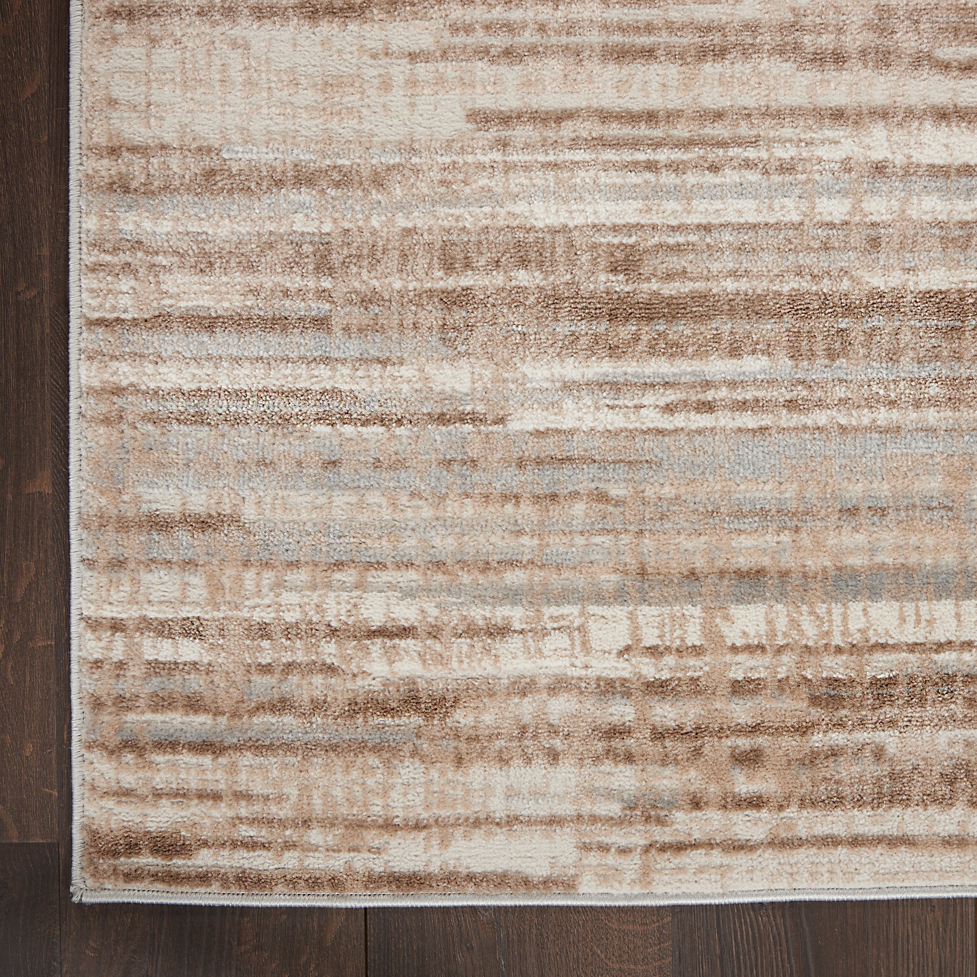 Nourison Home Elation  Ivory Grey  Contemporary