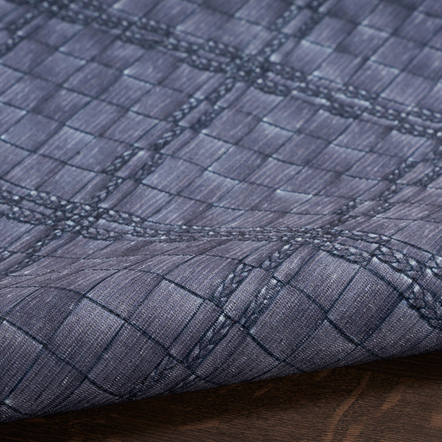 Nourison Home Nourison Washables  Navy Blue  Contemporary