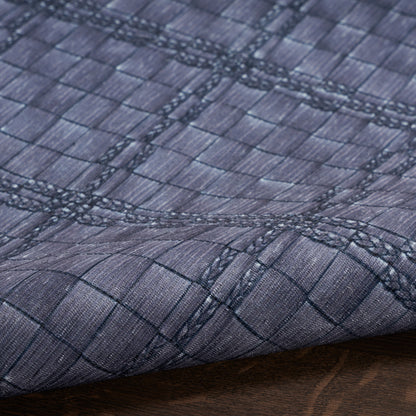 Nourison Home Nourison Washables  Navy Blue  Contemporary