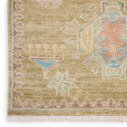Nourison Home Odessa  Sage  Traditional