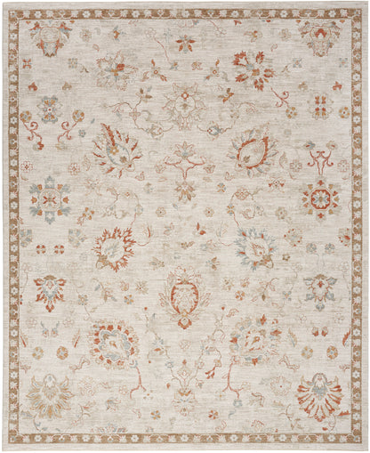 Nourison Home Infinite IFT04 Ivory Traditional Power-loomed Rug