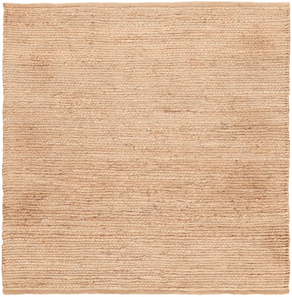 Nourison Home Natural Jute NJT01 Bleached Contemporary Hand Woven Rug