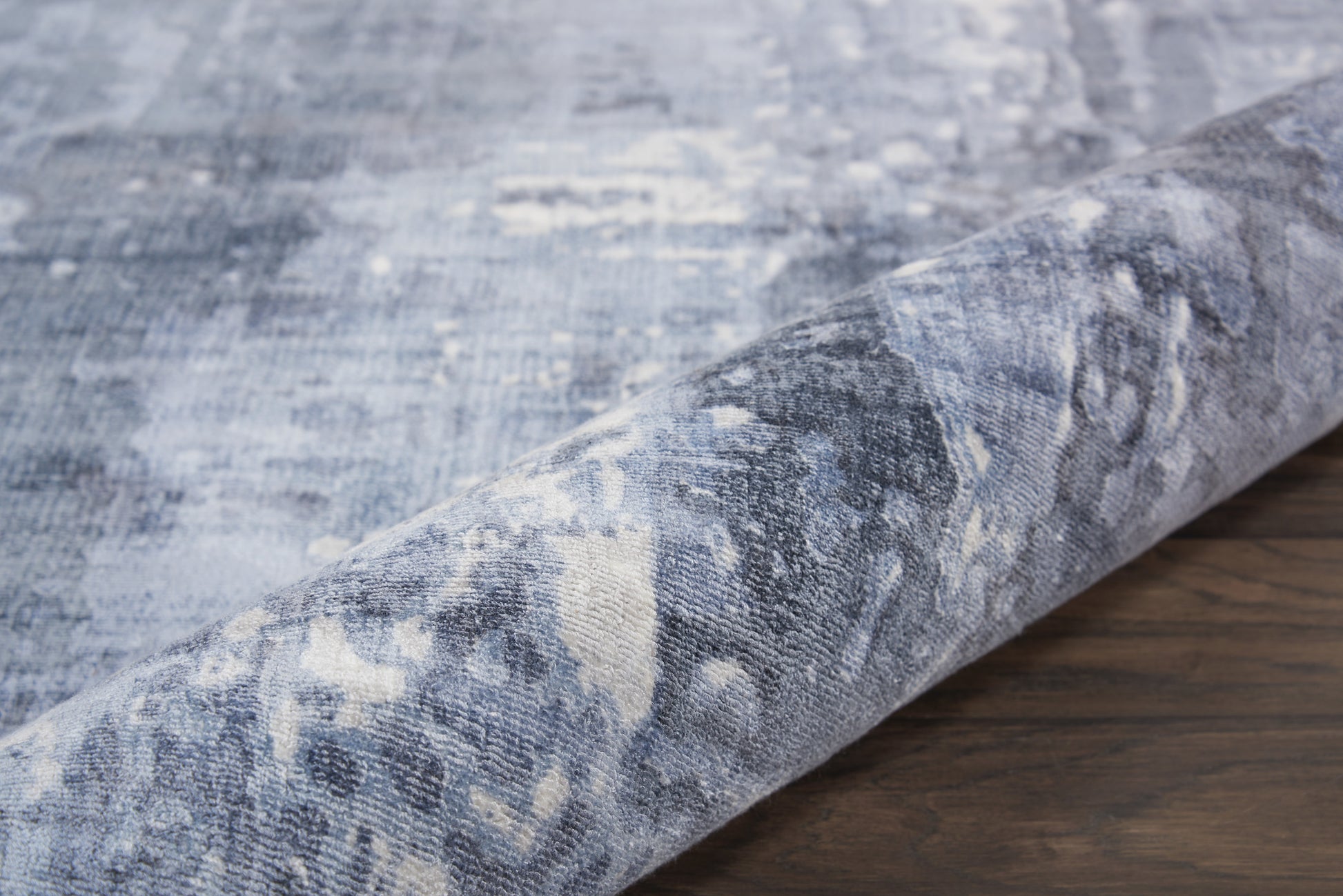 Nourison Home Safari Dreams  Blue  Contemporary