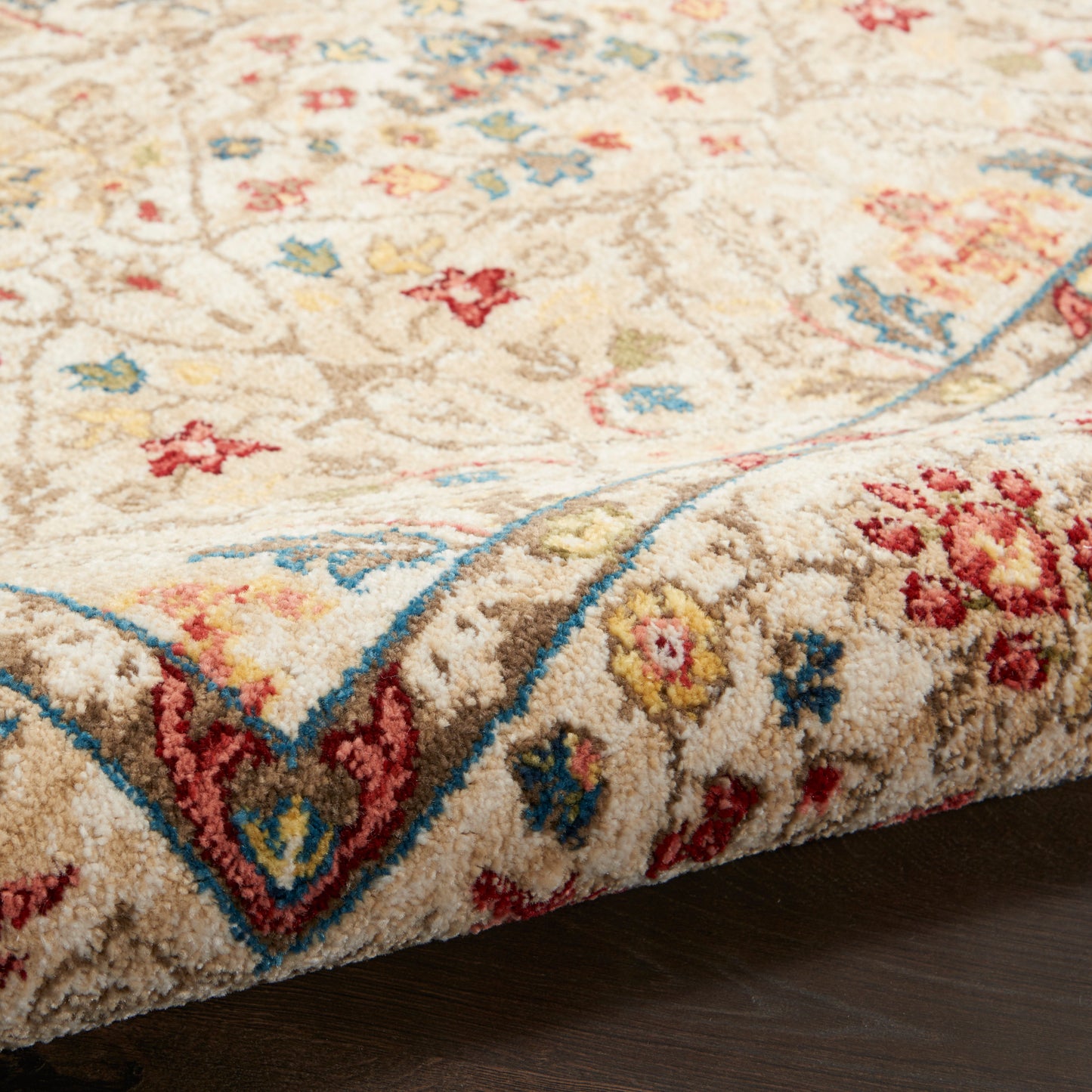 Nourison Home Karisma  Ivory  Traditional