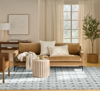 Nourison Home Nordic  Blue  Contemporary