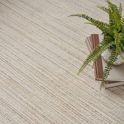 Nourison Home Andes  Ivory Grey  Contemporary