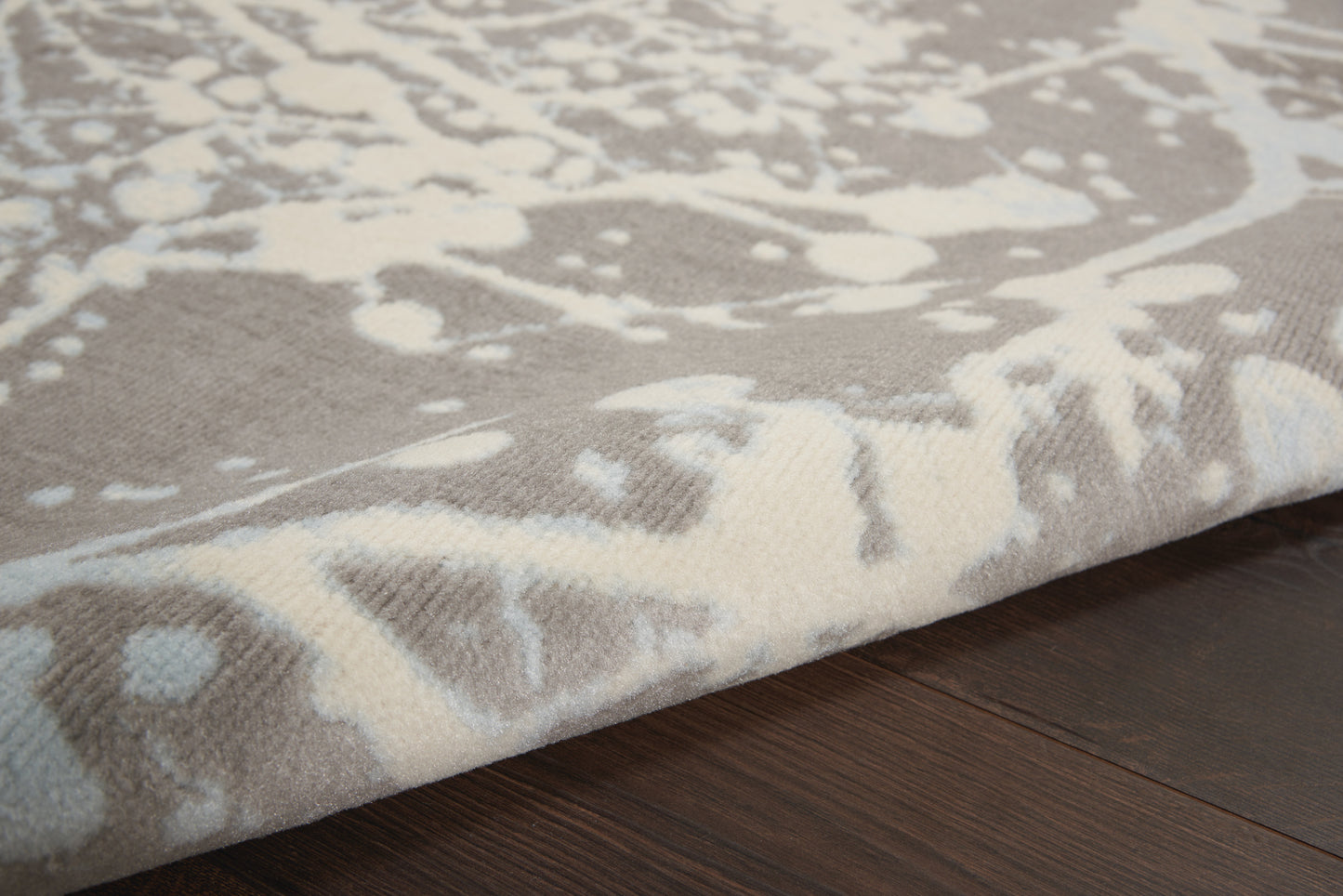 Nourison Home Jubilant  Grey  Contemporary