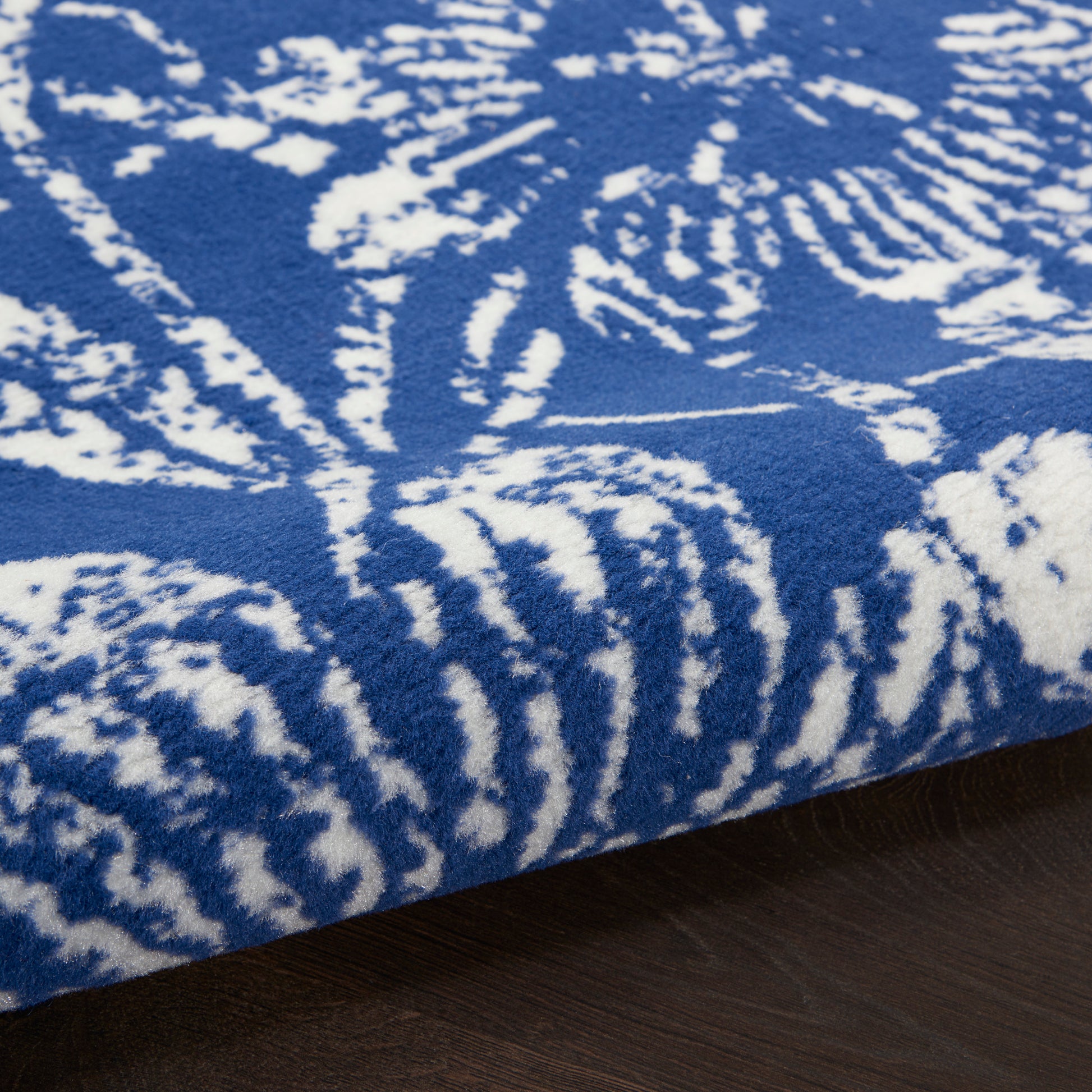 Nourison Home Whimsicle  Navy  Contemporary