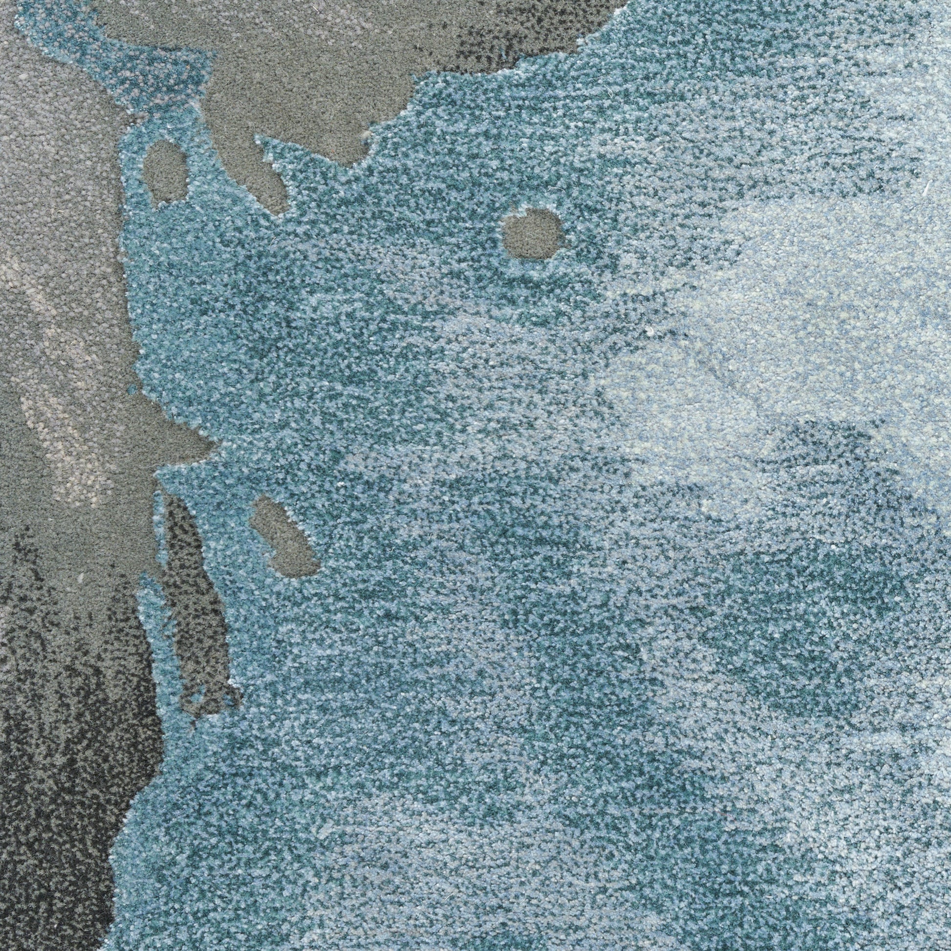 Nourison Home Prismatic  Grey Slate  Contemporary