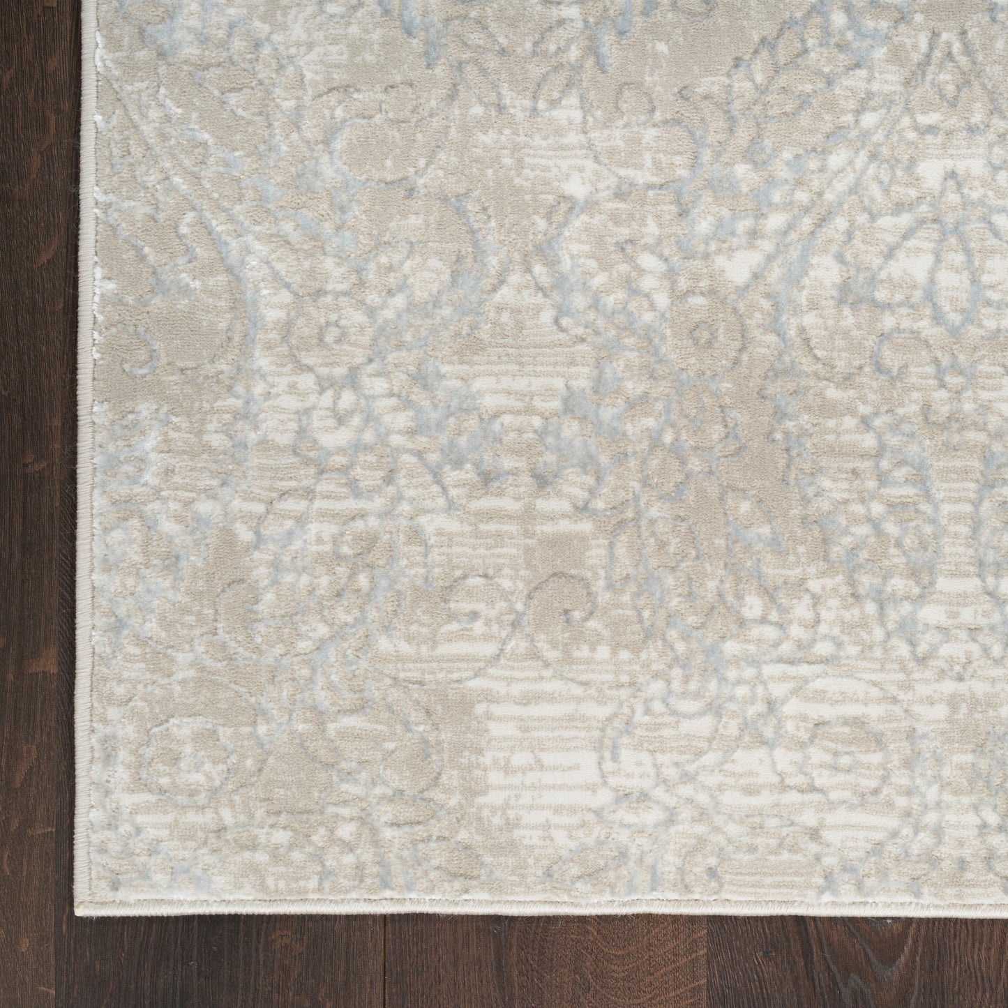 Nourison Home Sparkle  Beige Grey  Contemporary