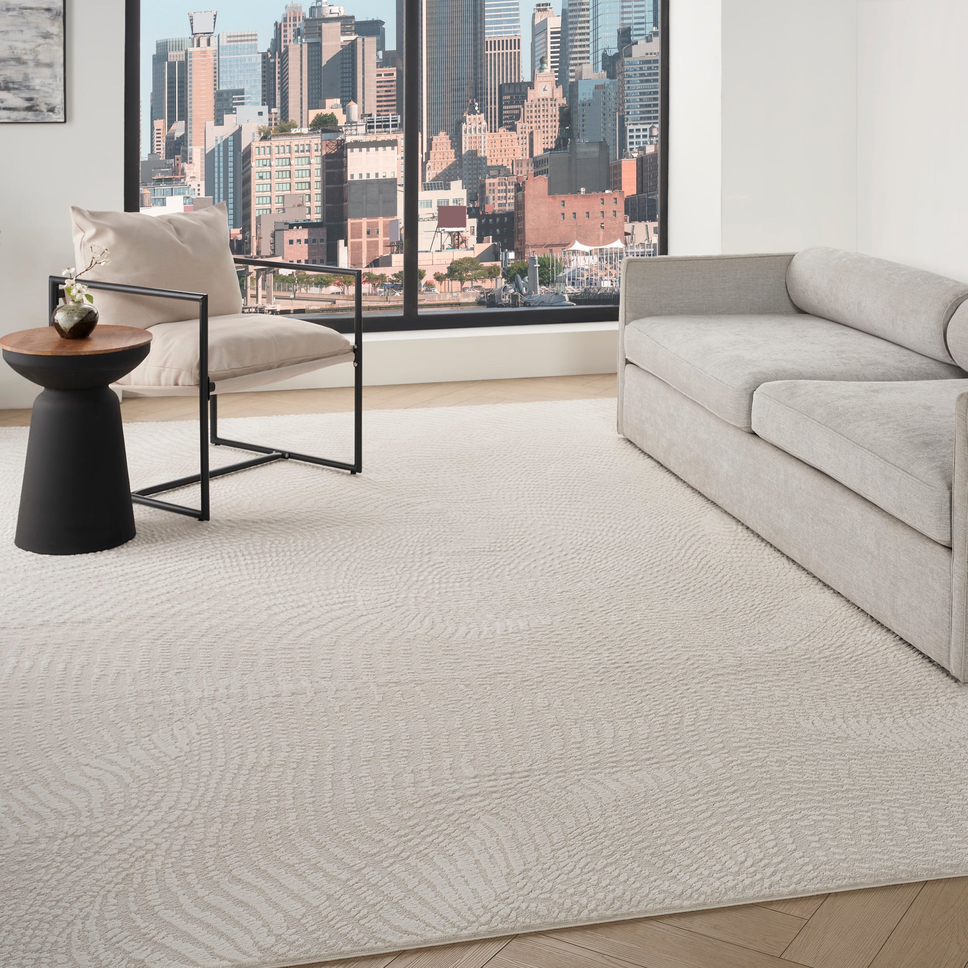 DKNY Central Park West  Ivory  Contemporary