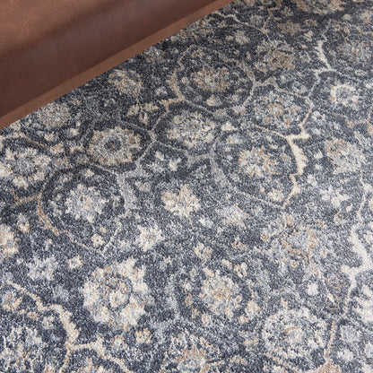 Nourison Home Moroccan Celebration  Navy  Traditional