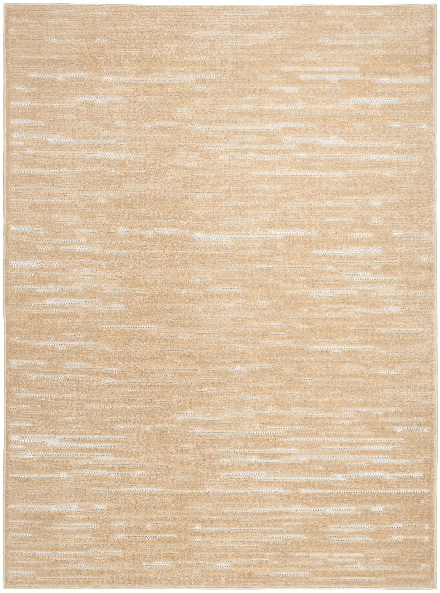 Nourison Home Care Free CAF04 Taupe Contemporary Loom-woven Rug