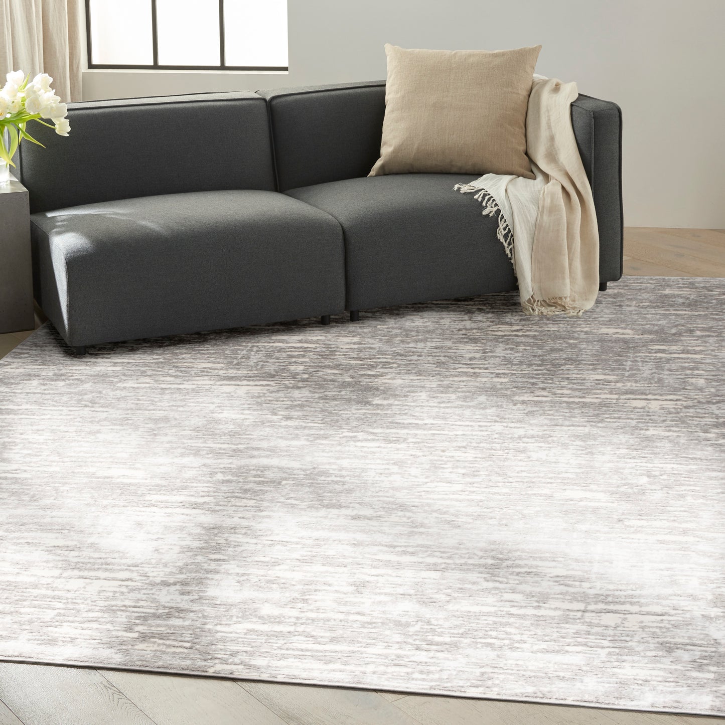 Calvin Klein CK005 Enchanting  Grey Beige  Contemporary