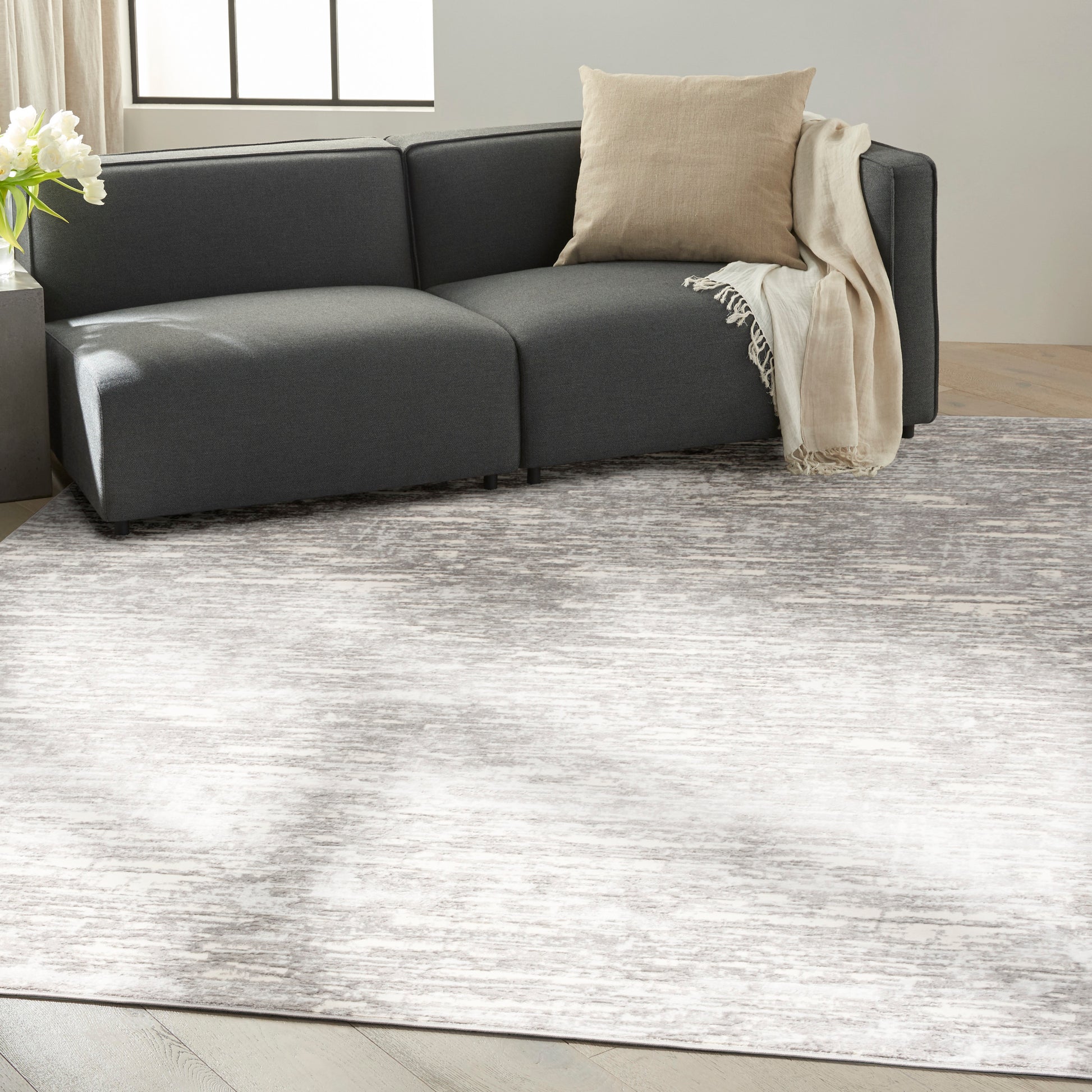 Calvin Klein CK005 Enchanting  Grey Beige  Contemporary