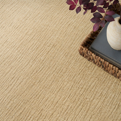 Nourison Home Strata  Taupe  Contemporary