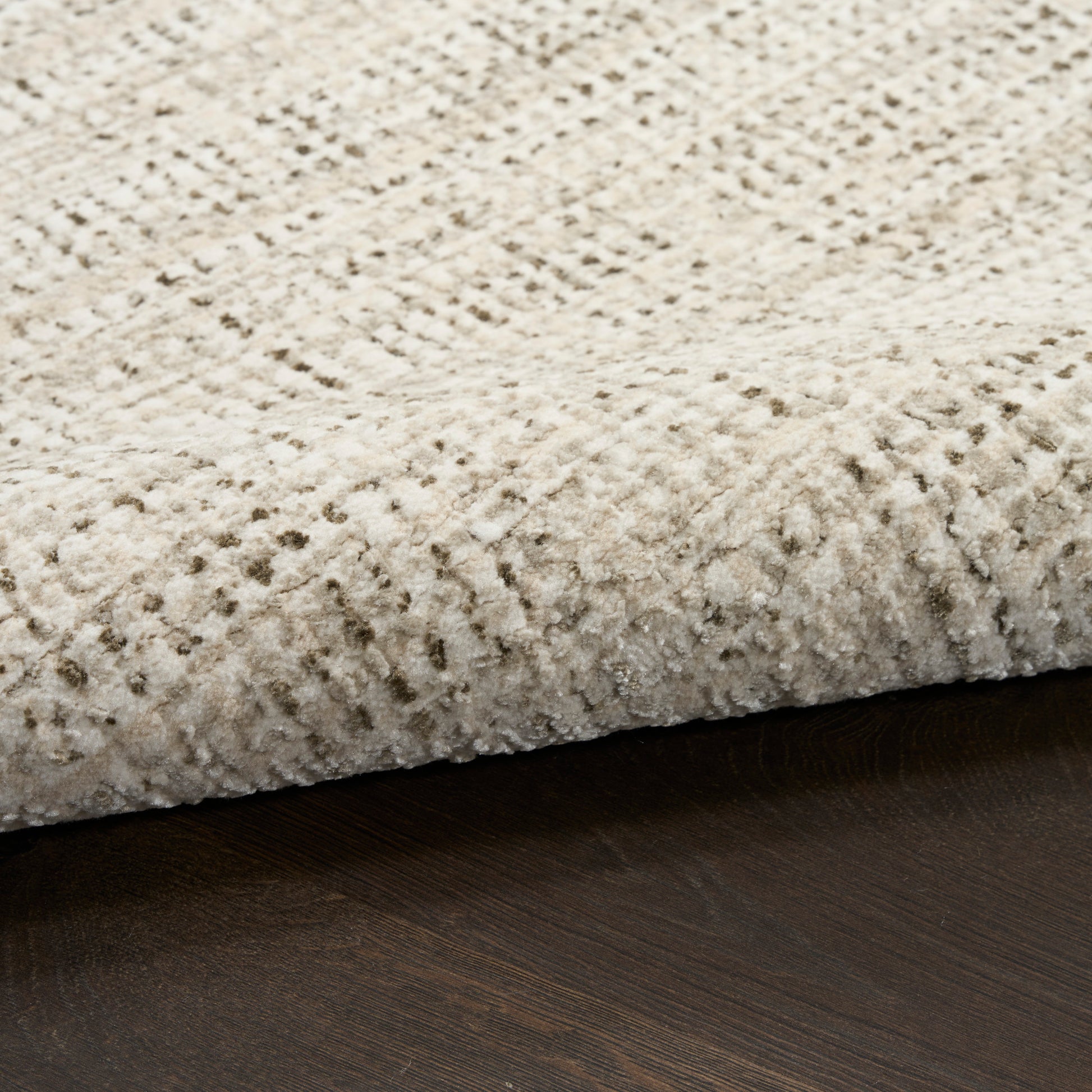 Nourison Home Soft Structure  Beige  Contemporary