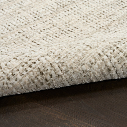 Nourison Home Soft Structure  Beige  Contemporary