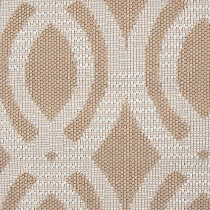 Nourison Home Aruba  Beige Cream  Contemporary