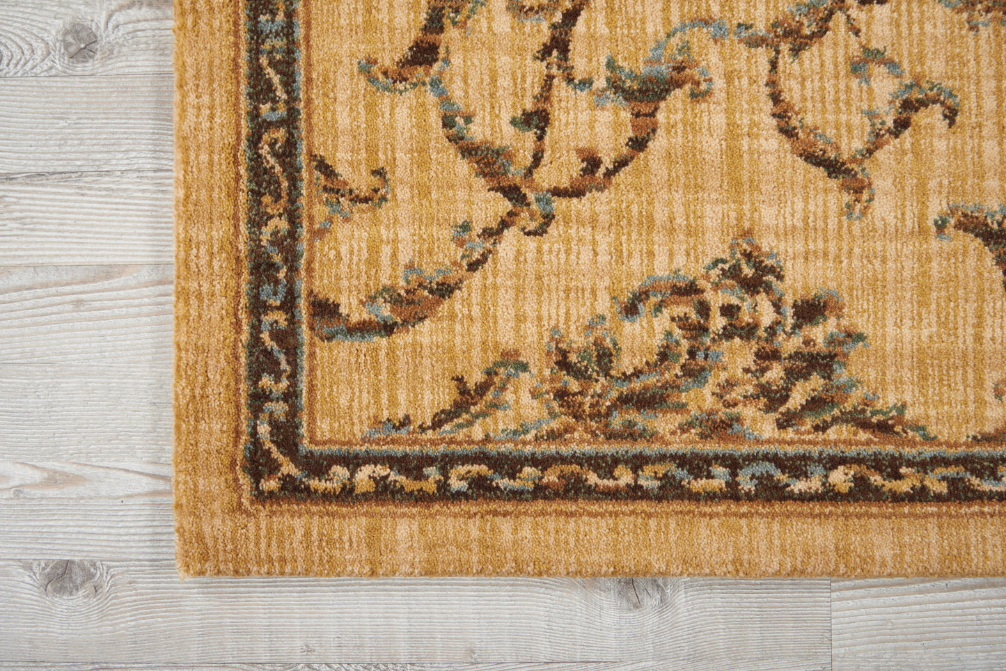 Nourison Home Radiant Impression  Beige  Traditional