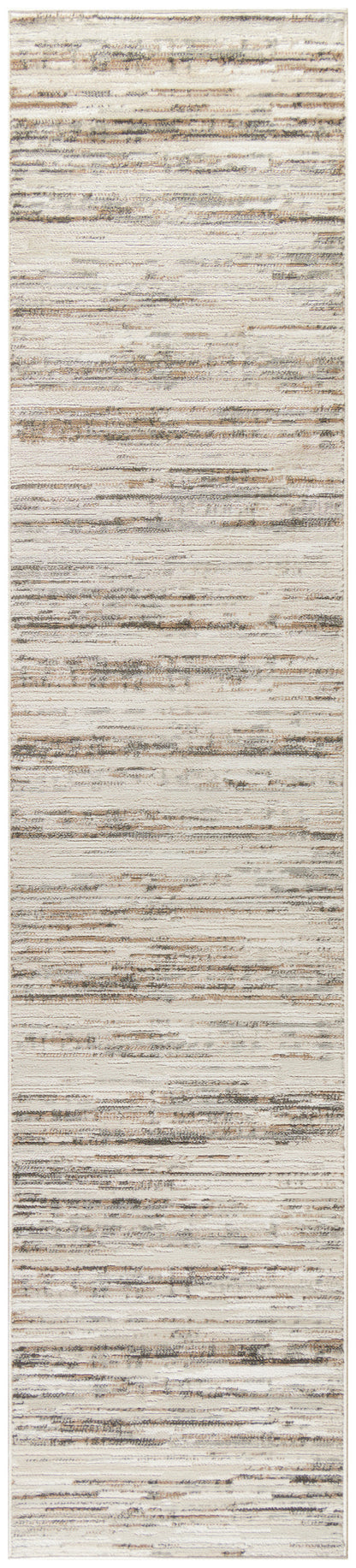 Nourison Home Serenity Home SRH03 Ivory Beige Contemporary Loom-woven Rug