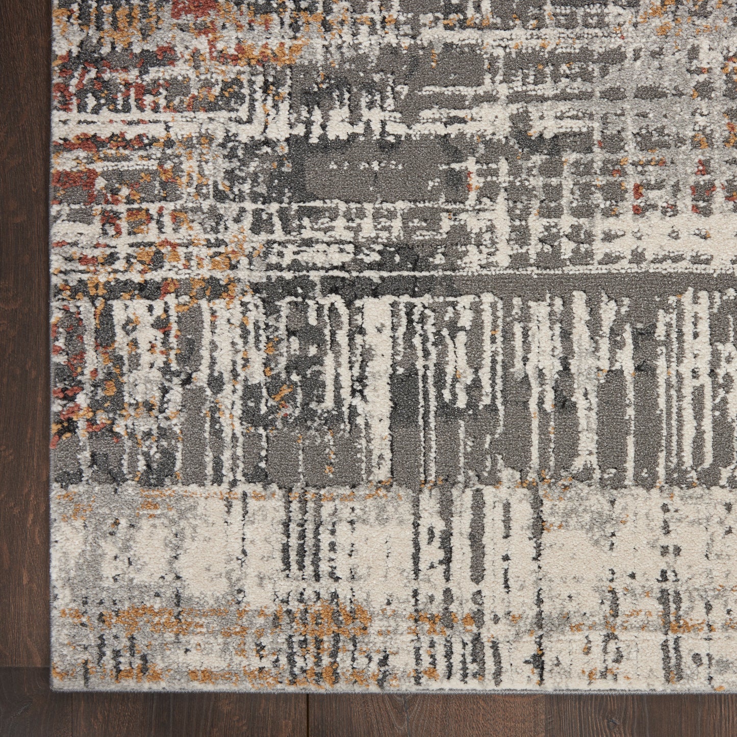 Nourison Home Tangra  Multicolor  Contemporary