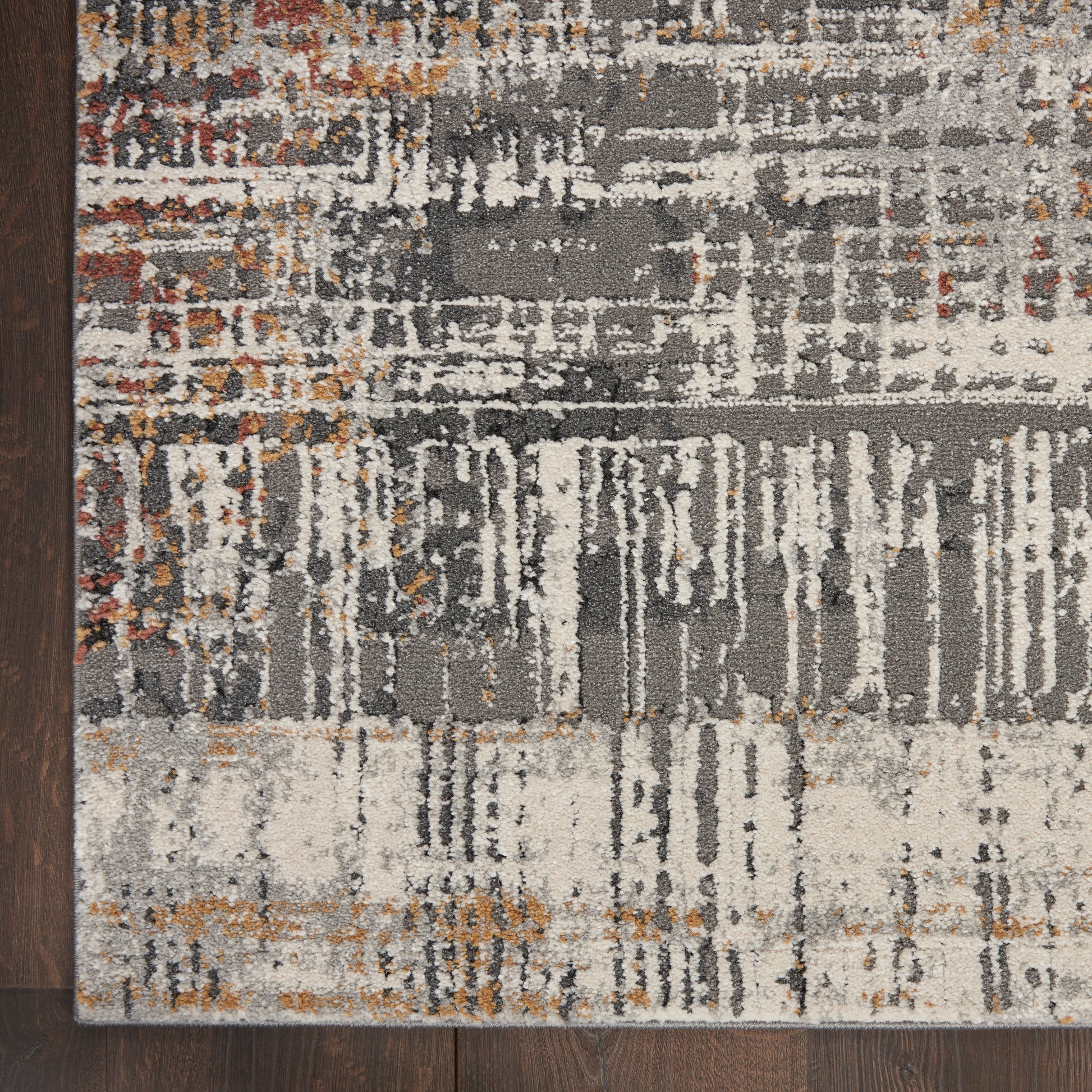 Nourison Home Tangra  Multicolor  Contemporary