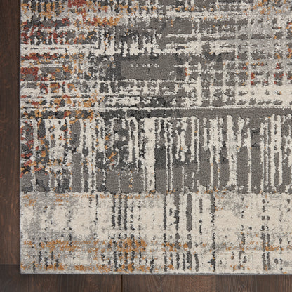 Nourison Home Tangra  Multicolor  Contemporary
