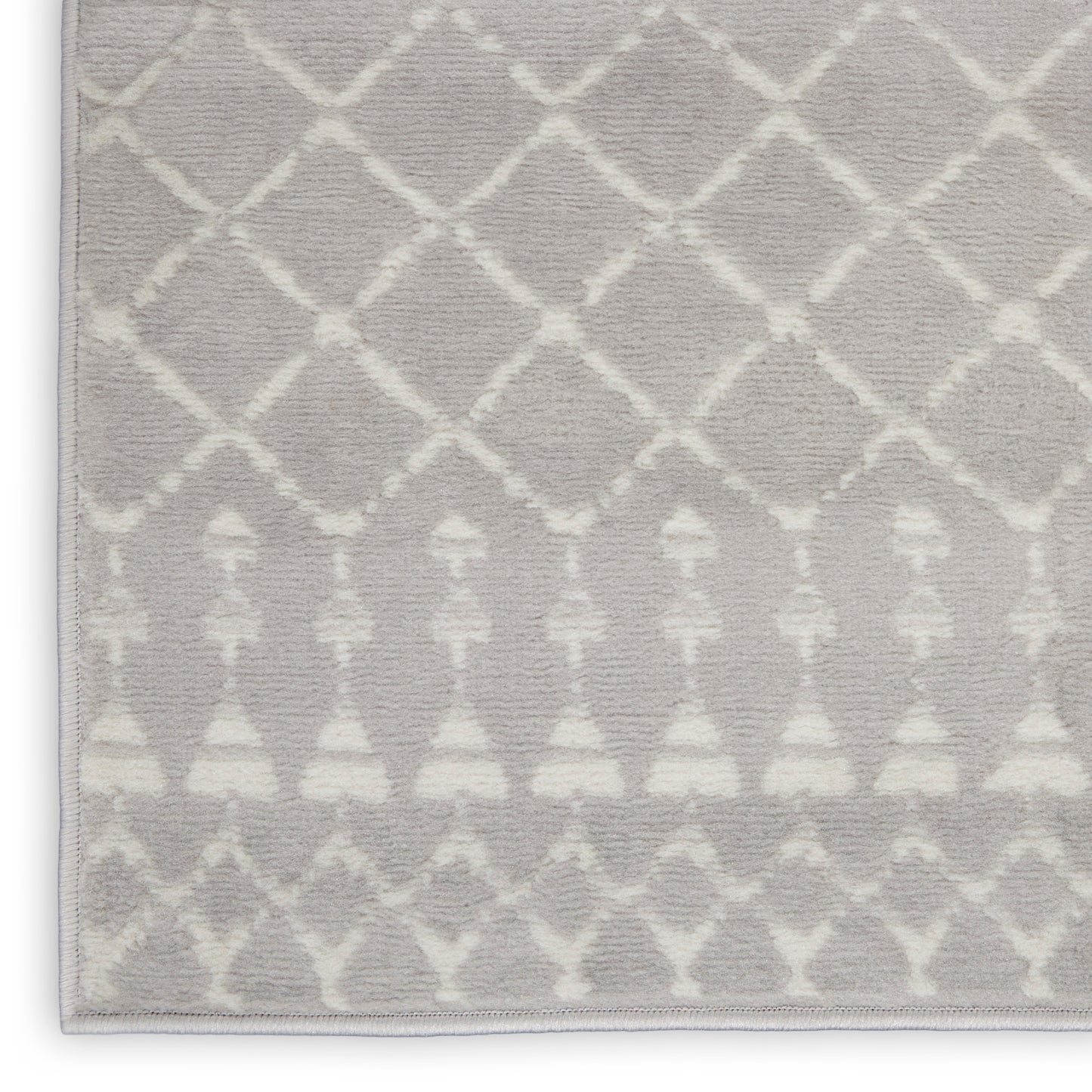 Nourison Home Whimsicle  Grey  Contemporary