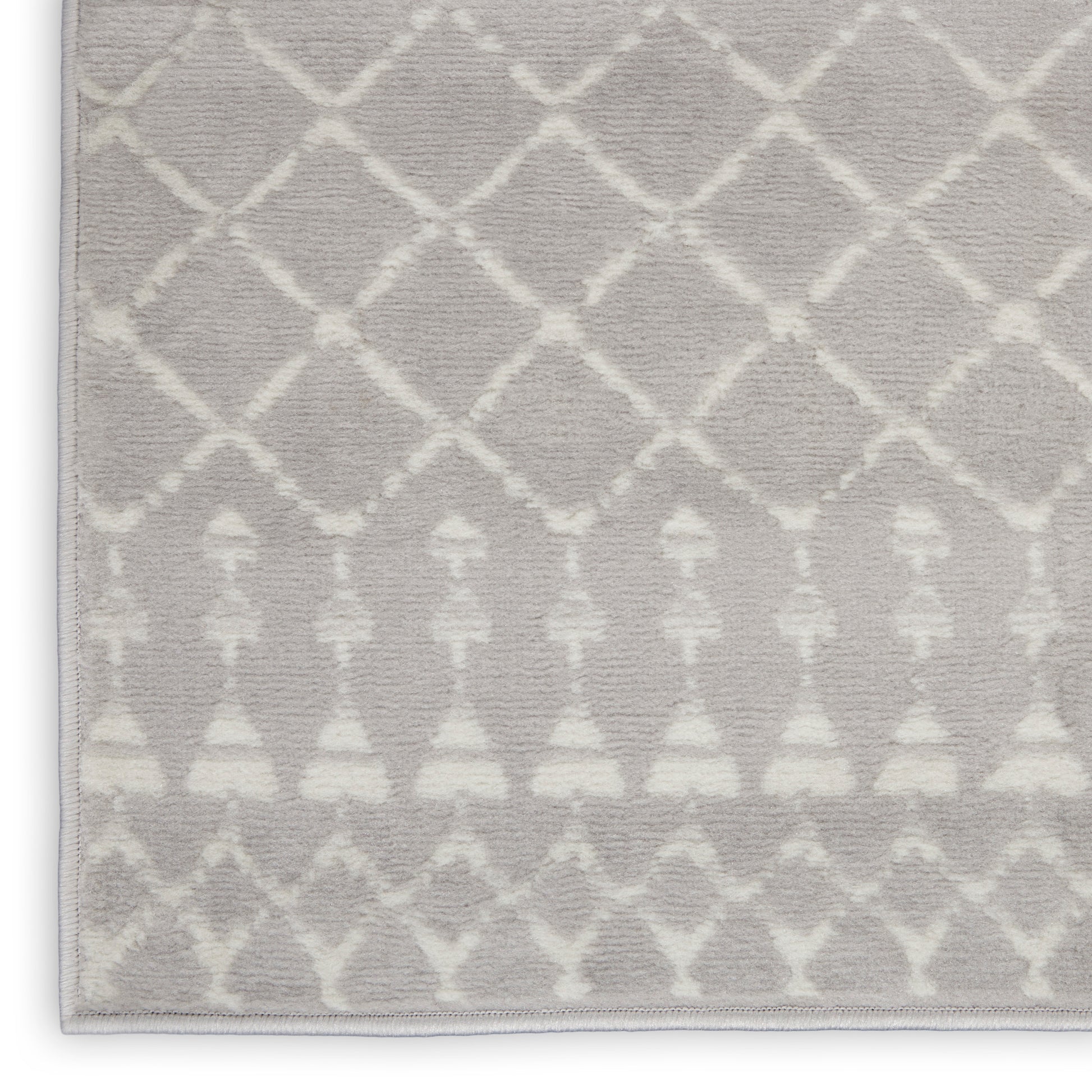Nourison Home Whimsicle  Grey  Contemporary