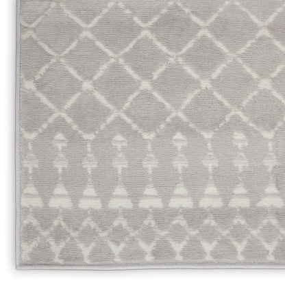 Nourison Home Whimsicle  Grey  Contemporary