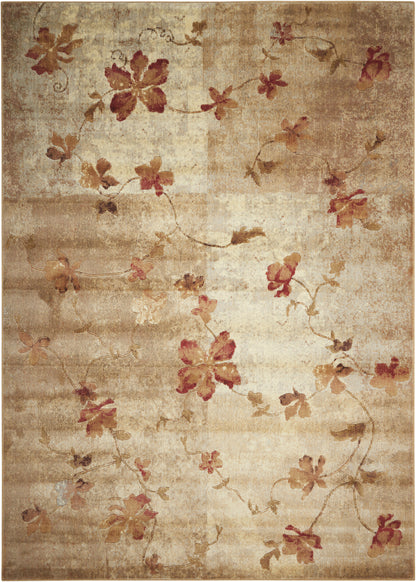 Nourison Home Somerset ST64 Multicolor Contemporary Power-loomed Rug