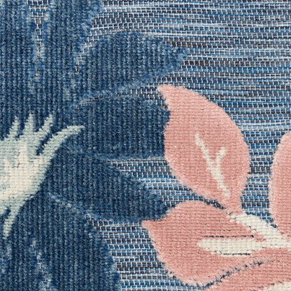 Nourison Home Suncoast  Denim Multicolor  Contemporary