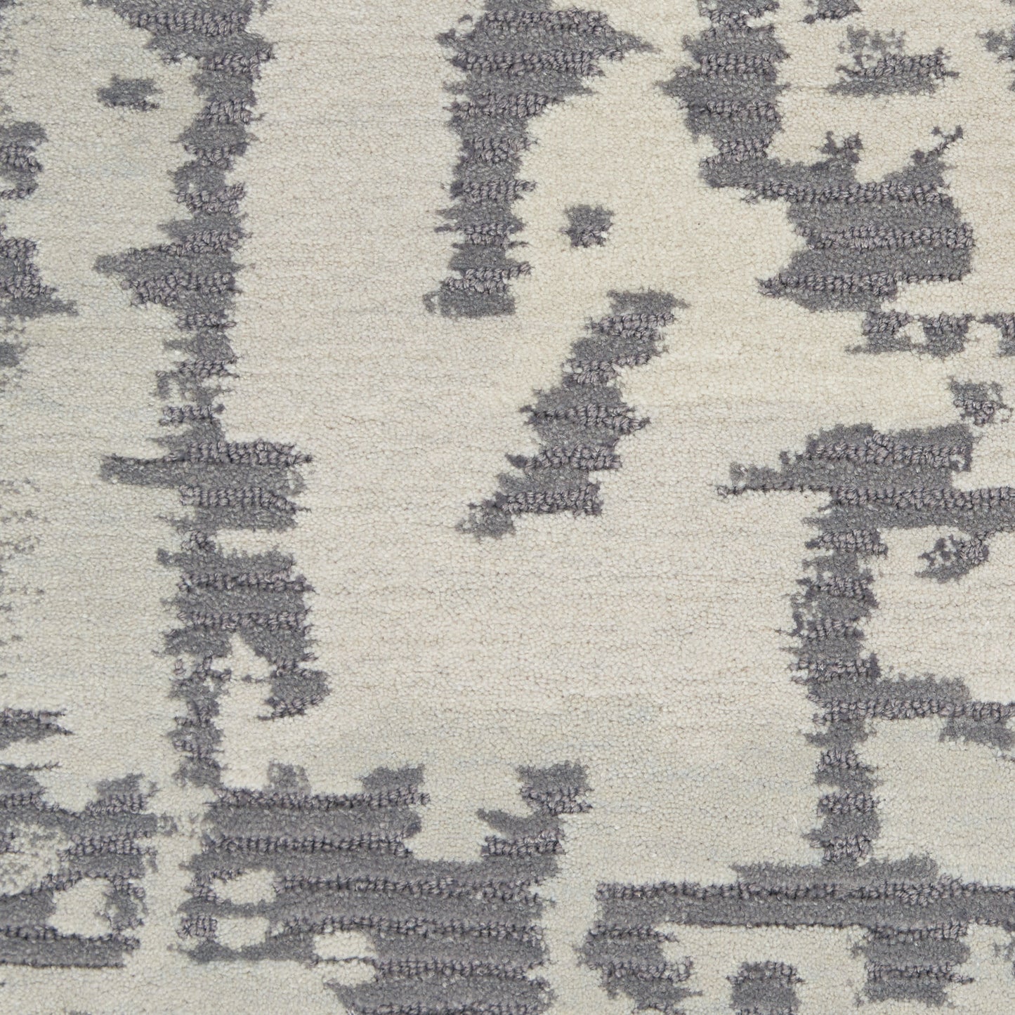 Nourison Home Symmetry  Grey Beige  Contemporary