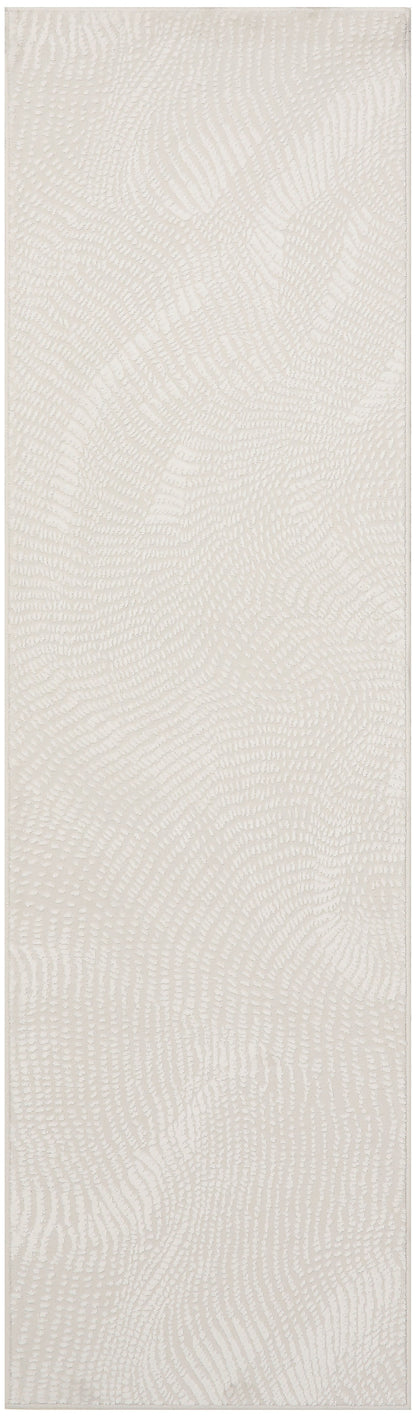 DKNY Central Park West CEP01 Ivory Contemporary Power-loomed Rug