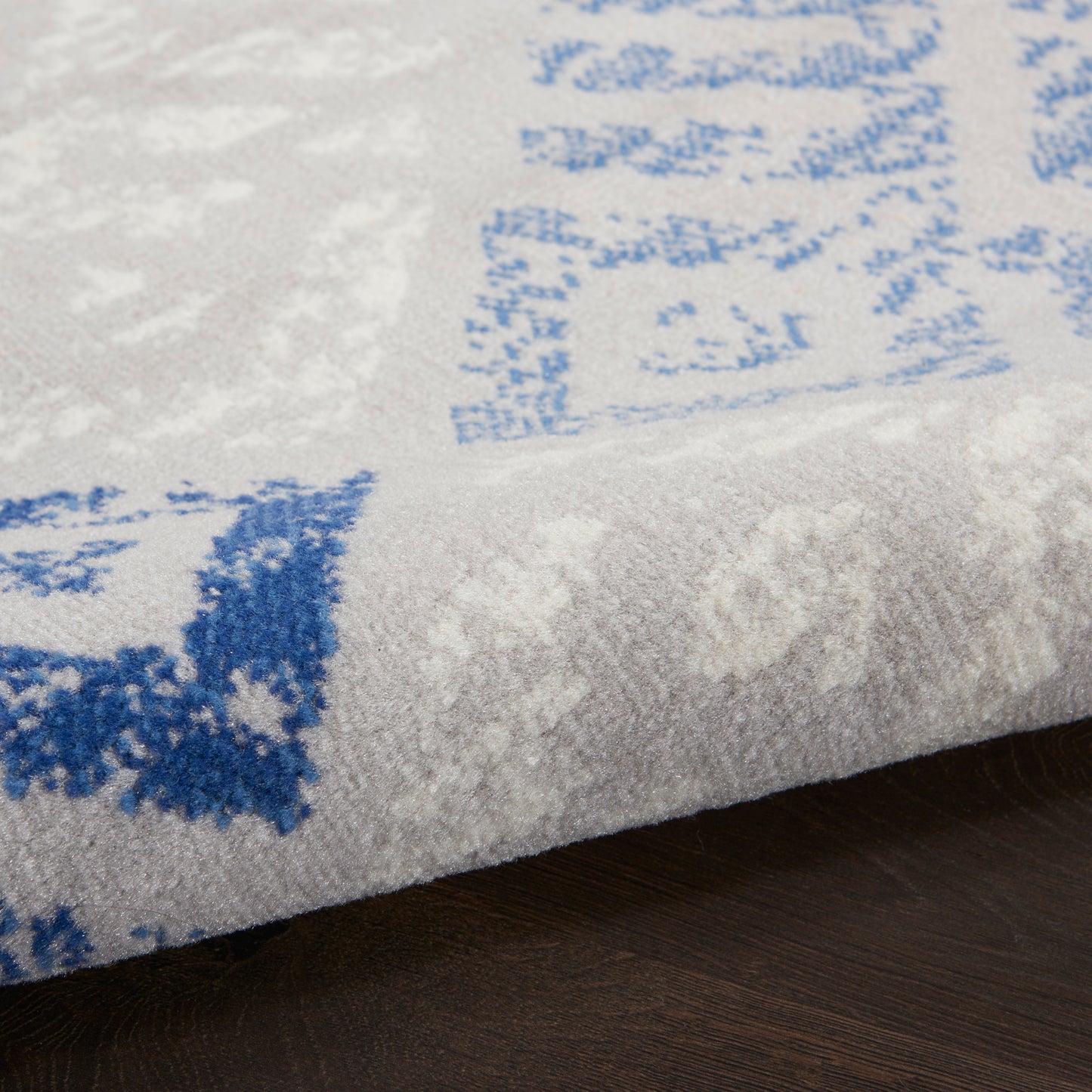 Nourison Home Whimsicle  Grey Blue  Transitional