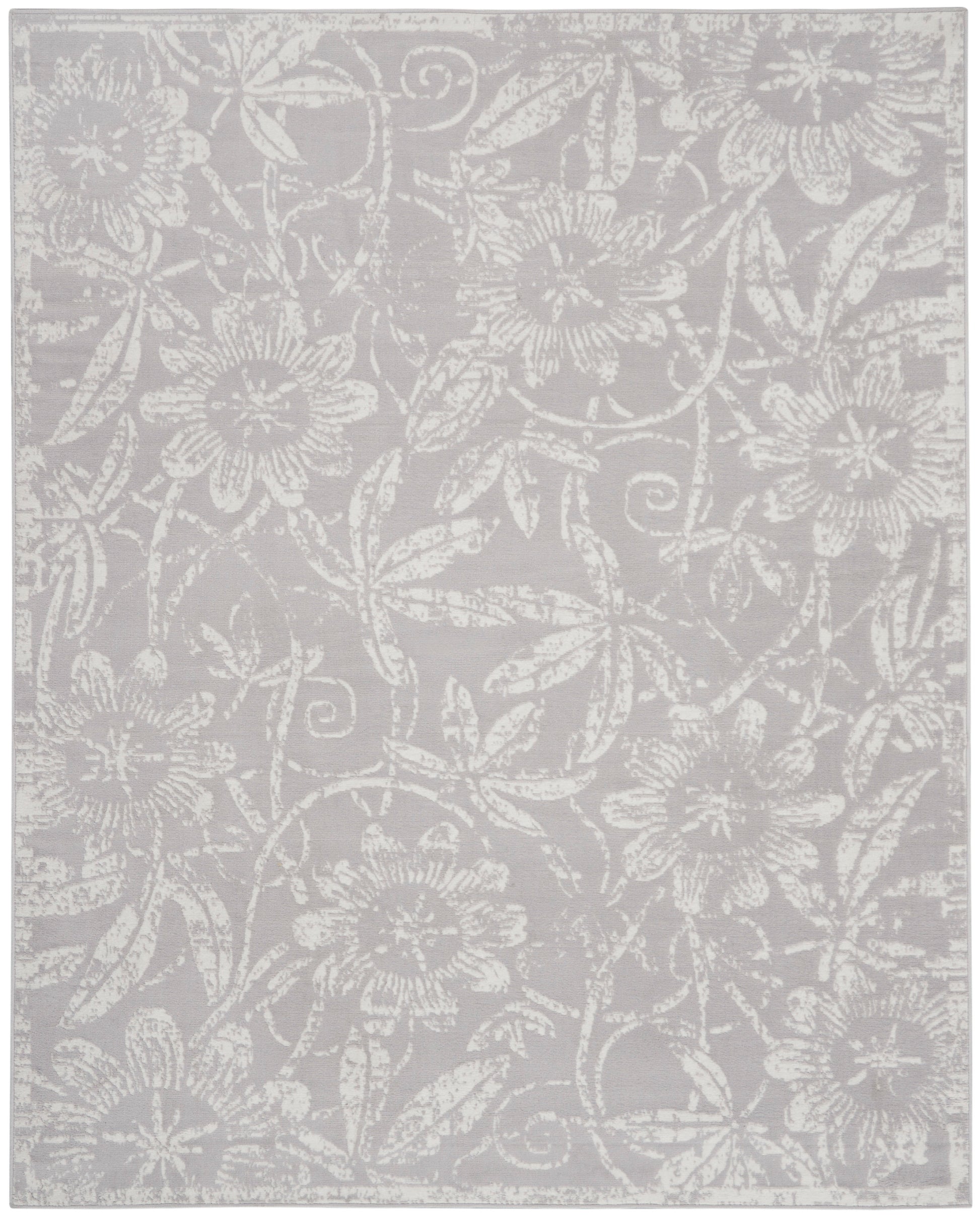 Nourison Home Whimsicle  Grey  Contemporary