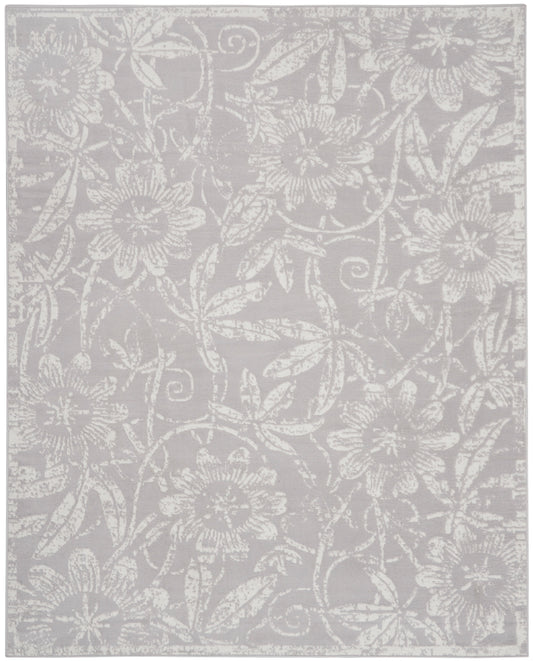 Nourison Home Whimsicle  Grey  Contemporary