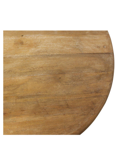 Eclectic Home Dining Table Jade 42 Wood Round - Furnitures - Eclectic Home - Atlanta Designer Rugs