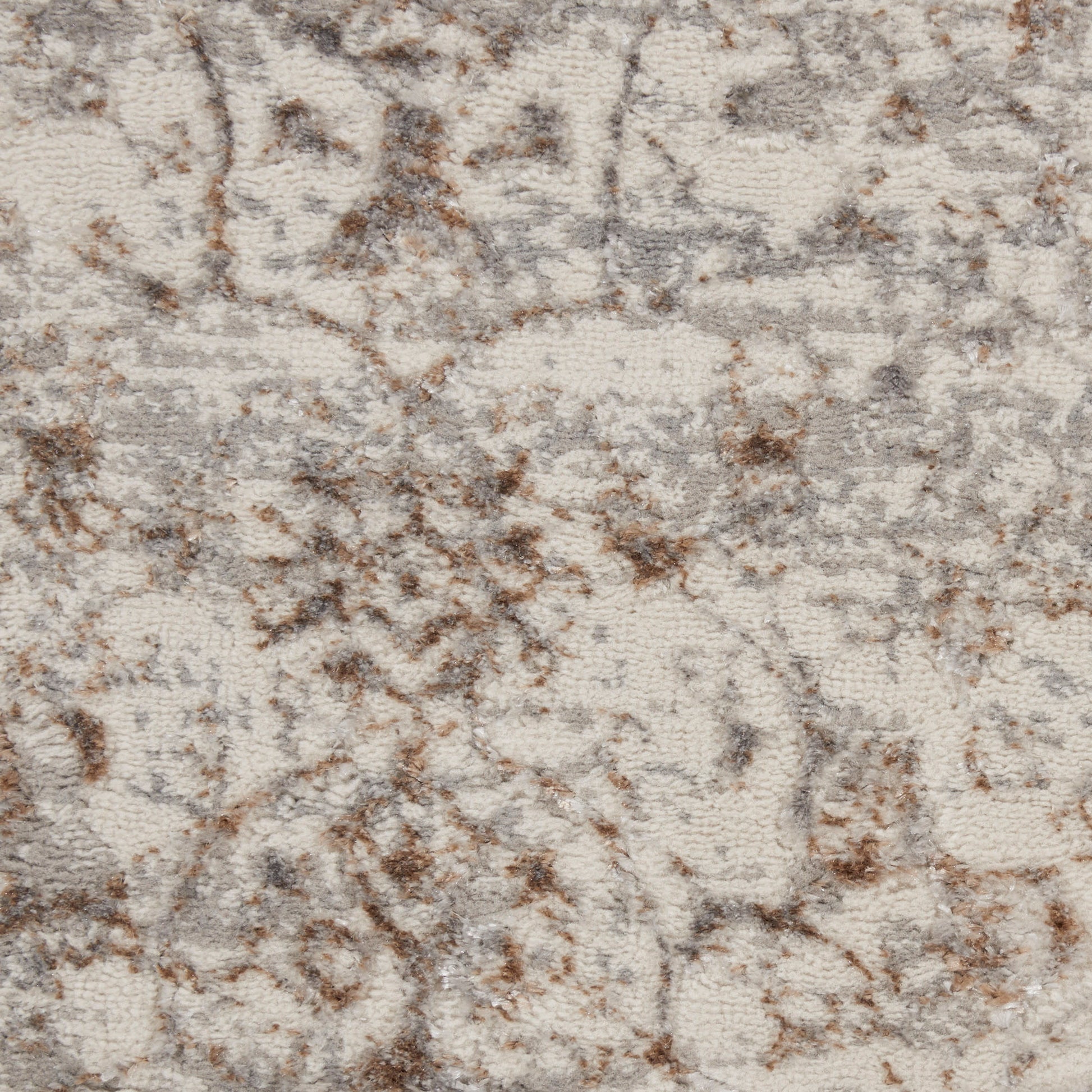 Nourison Home Royal Terrace  Beige  Contemporary