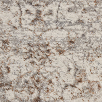 Nourison Home Royal Terrace  Beige  Contemporary