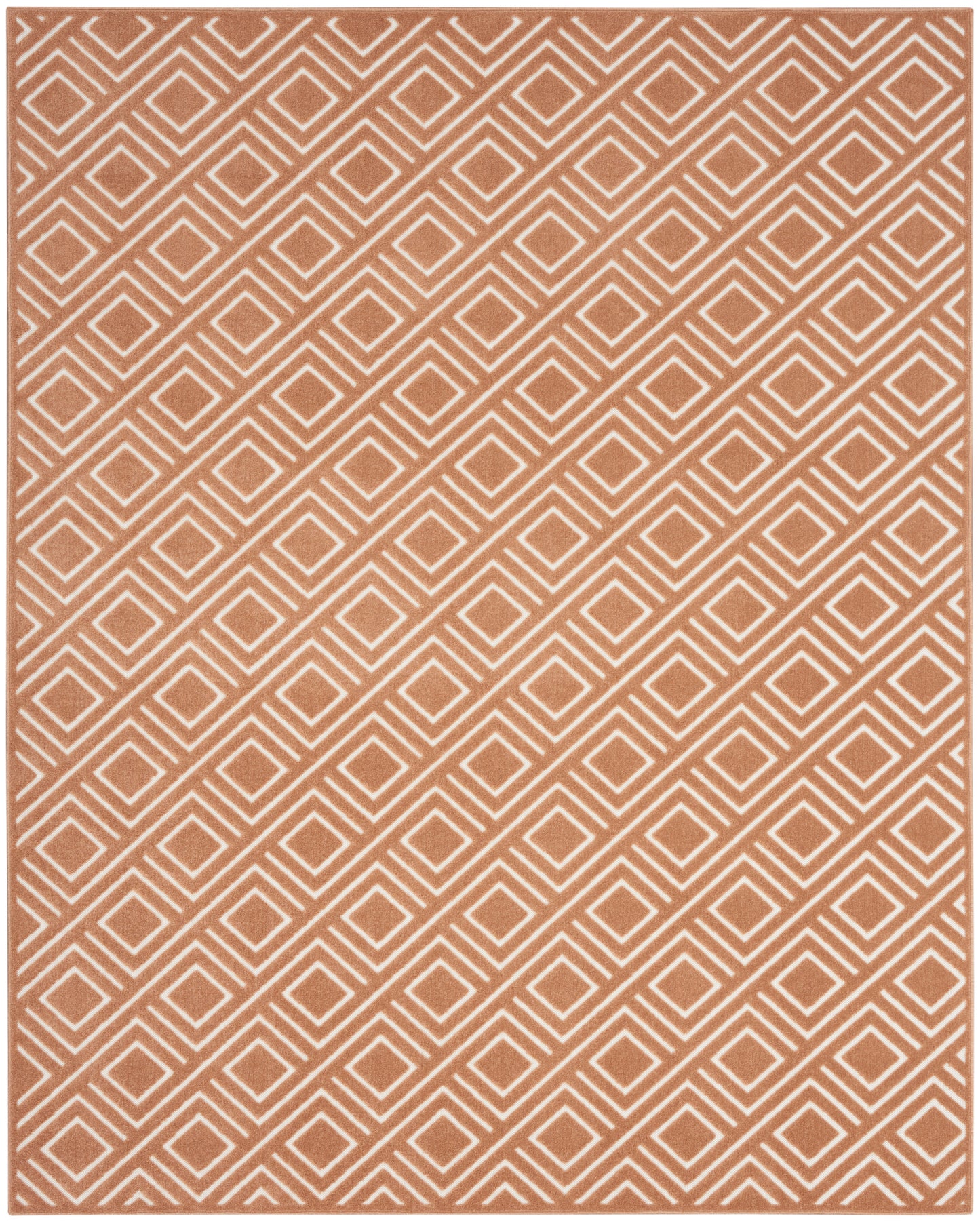Nourison Home Care Free  Copper  Contemporary