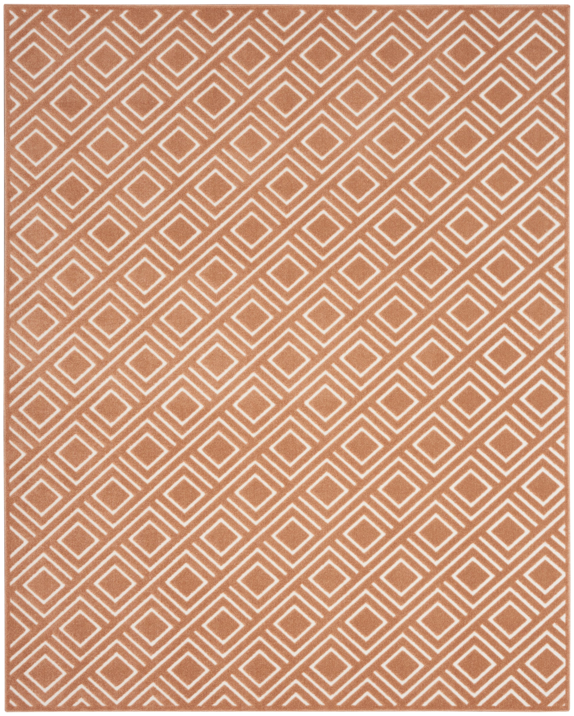 Nourison Home Care Free  Copper  Contemporary