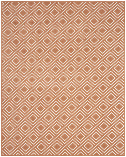 Nourison Home Care Free  Copper  Contemporary