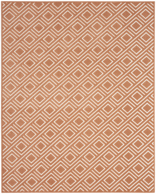 Nourison Home Care Free  Copper  Contemporary
