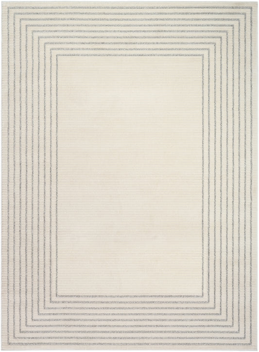 Nourison Home Ivory Hues  Ivory Grey  Contemporary