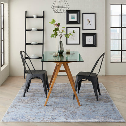 Nourison Home Lucent  Sky  Transitional