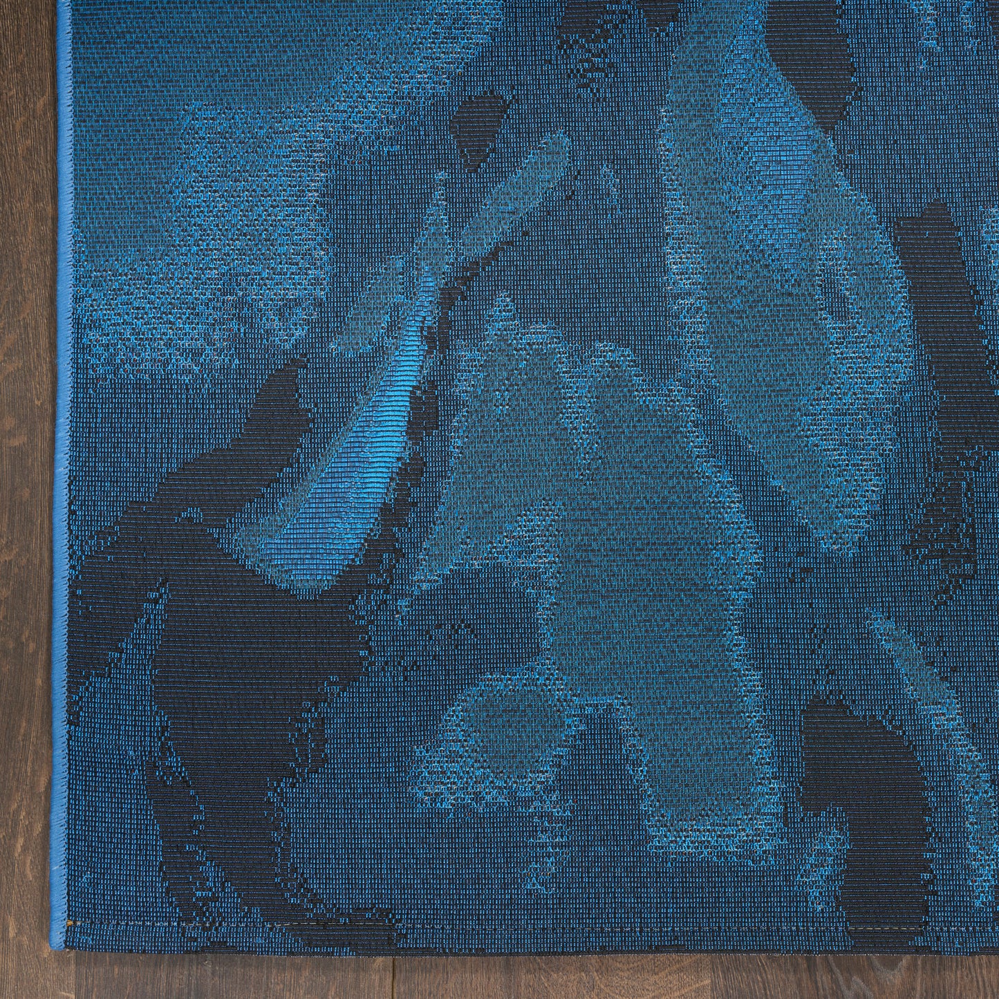 Nourison Home Color Splash  Blue Ivory  Contemporary