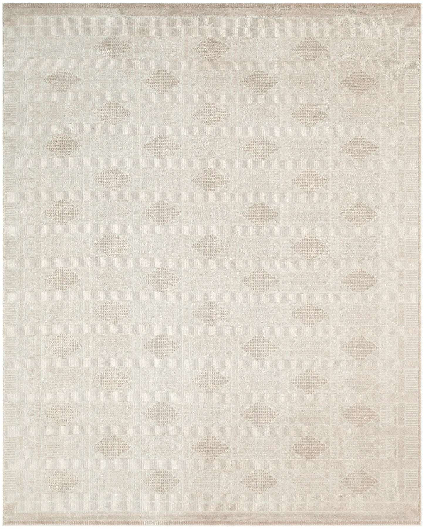 Nourison Home Nordic  Ivory Beige  Contemporary